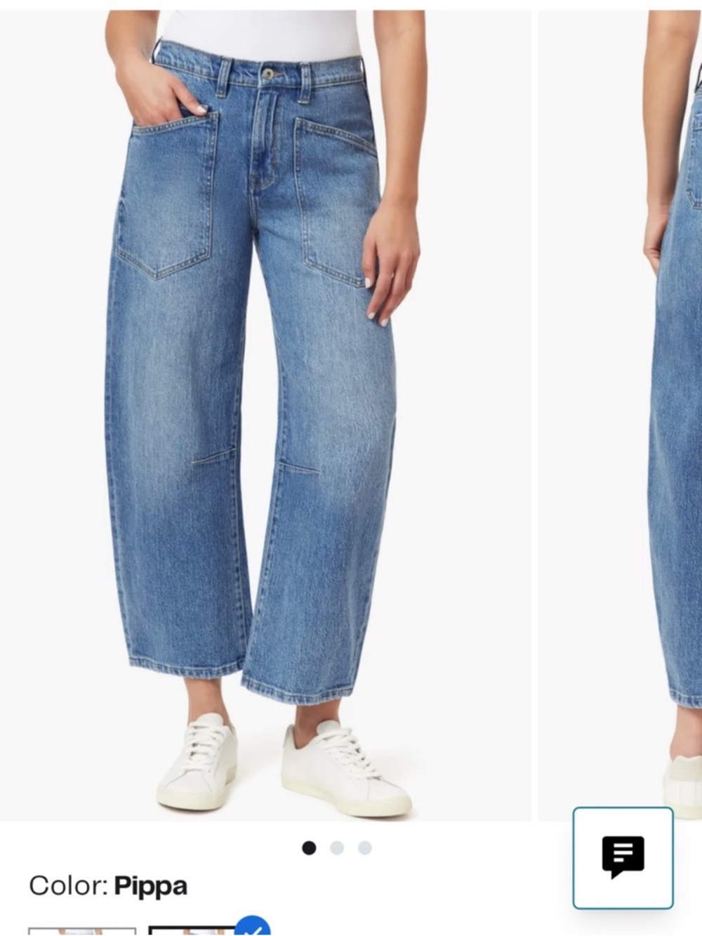 Kensie The Jessica High Rise Ankle Barrel Jeans